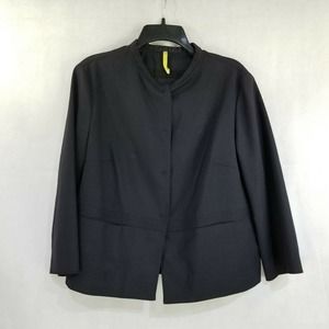 Piazza Sempione Jacket Blazer IT 46 US 10 Navy